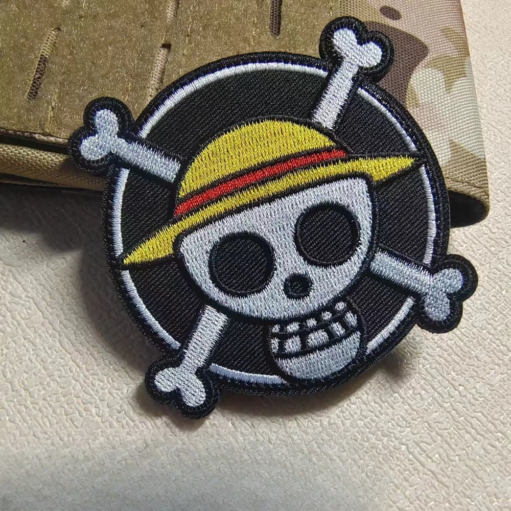 One Piece Çizgi Film kolluk ya - Embroidery Patches incelemesi ve fiyatı