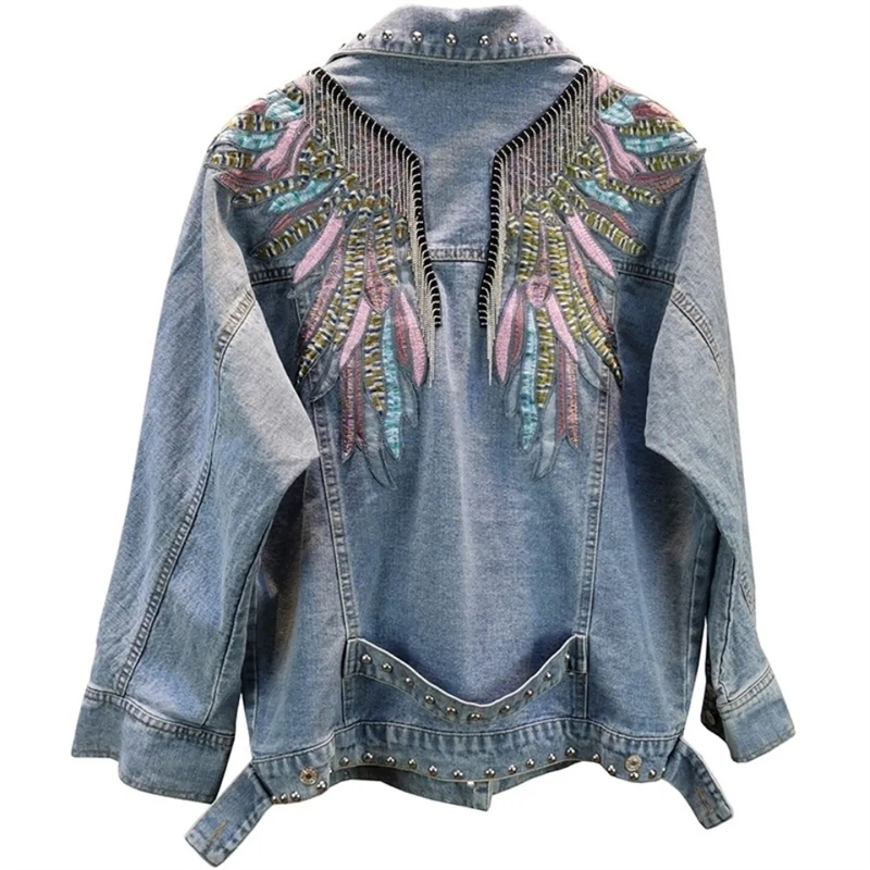 2026 Yeni Sonbahar Modası Perç - Embroidery On Jeans incelemesi ve fiyatı