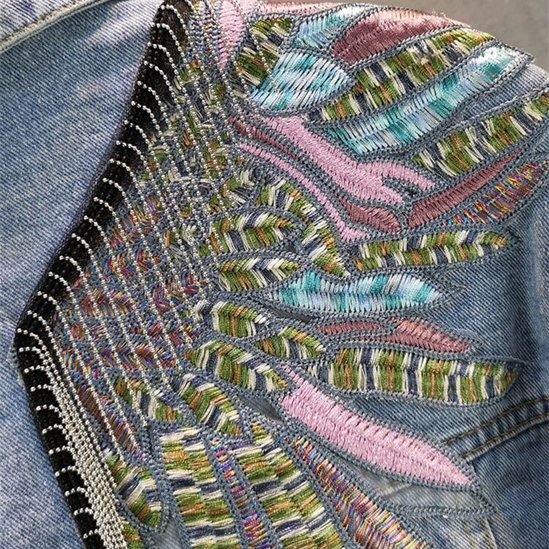 2026 Yeni Sonbahar Modası Perç - Embroidery On Jeans incelemesi ve fiyatı