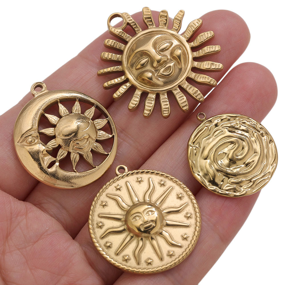 5 adet PVD Altın Takılar Pasla - Embroidery Charm incelemesi ve fiyatı