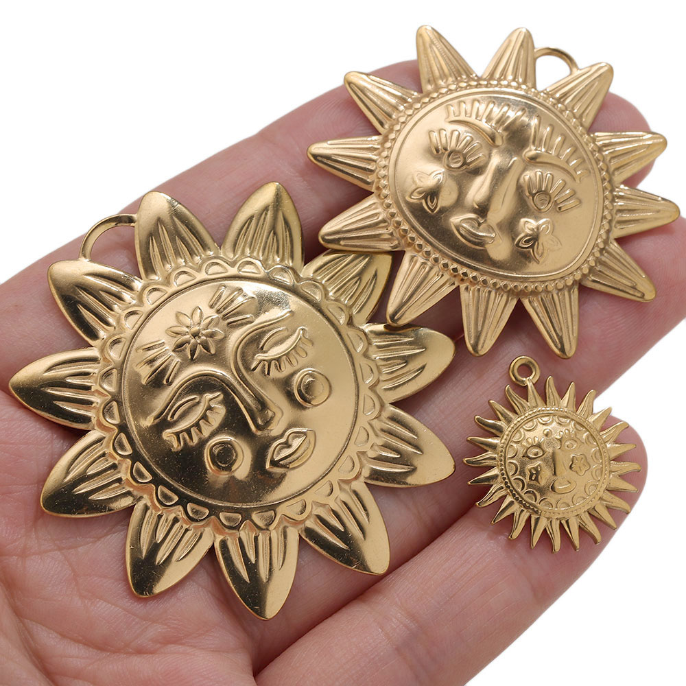 5 adet PVD Altın Takılar Pasla - Embroidery Charm incelemesi ve fiyatı