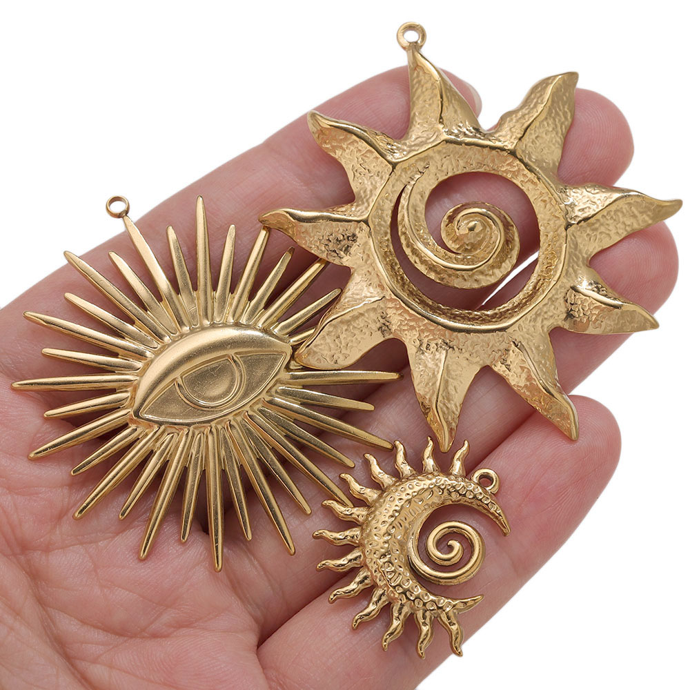5 adet PVD Altın Takılar Pasla - Embroidery Charm incelemesi ve fiyatı