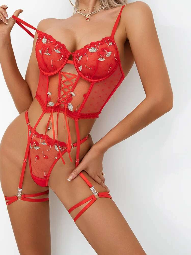 Seksi Düz Renk Çiçek Nakış Şef - Embroidery Charm incelemesi ve fiyatı
