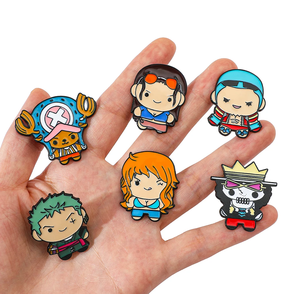 9 adet yaratıcı karikatür broş - Embroidery Textile incelemesi ve fiyatı