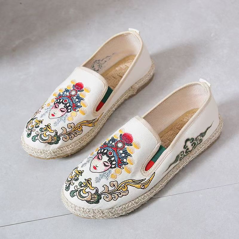 Kadın Düz Taban İşlemeli Kumaş - Embroidery Shoes incelemesi ve fiyatı