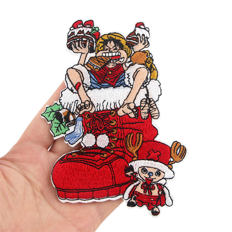 Japon Anime Nakış Yaması, Giys - Embroidery Patches incelemesi ve fiyatı