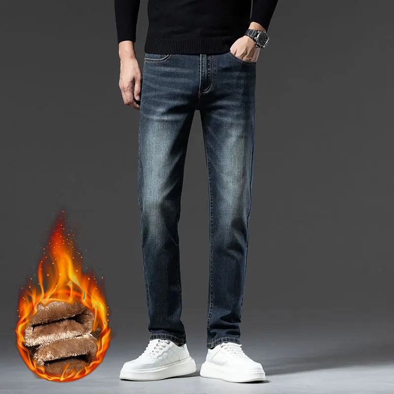 Yeni Kışlık Erkek Polar Astarl - Embroidery On Jeans incelemesi ve fiyatı