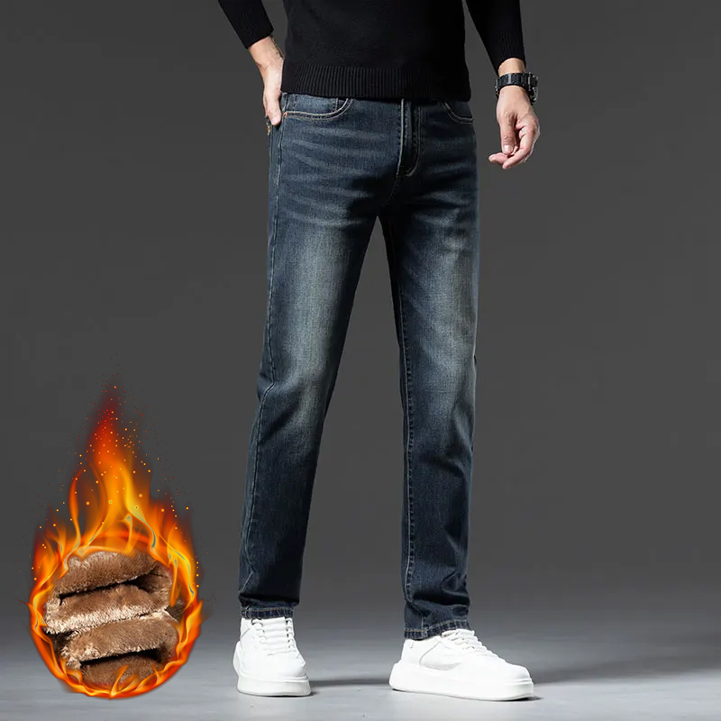 Yeni Kışlık Erkek Polar Astarl - Embroidery On Jeans incelemesi ve fiyatı