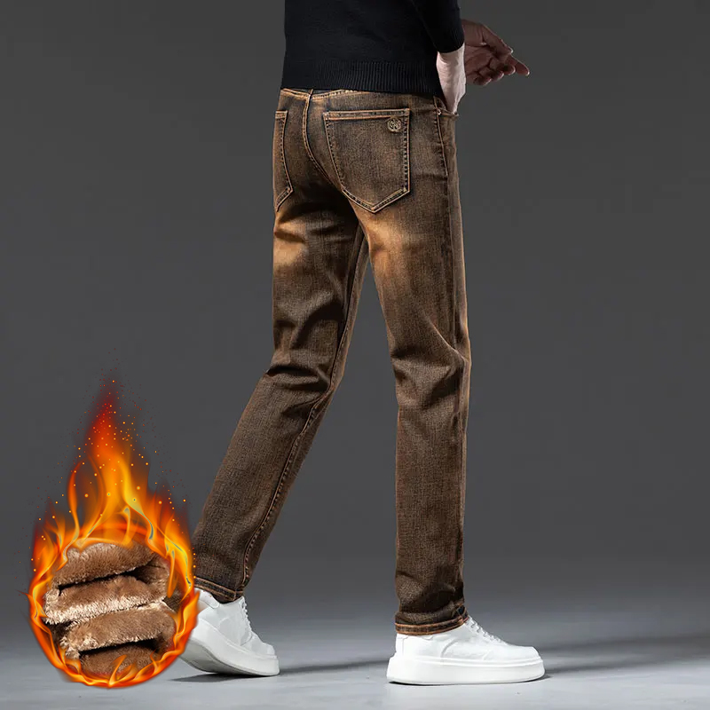 Yeni Kışlık Erkek Polar Astarl - Embroidery On Jeans incelemesi ve fiyatı