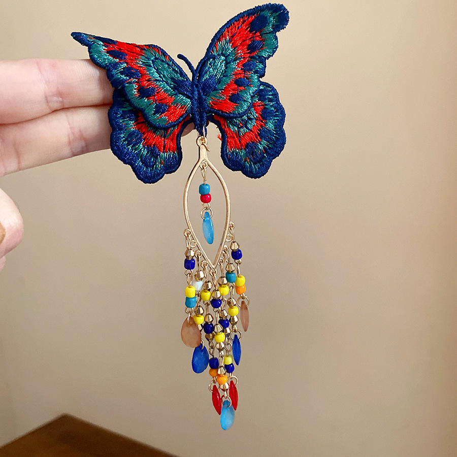 Yeni Çin Tarzı Örgü Kelebek Sa - Embroidery Charm incelemesi ve fiyatı