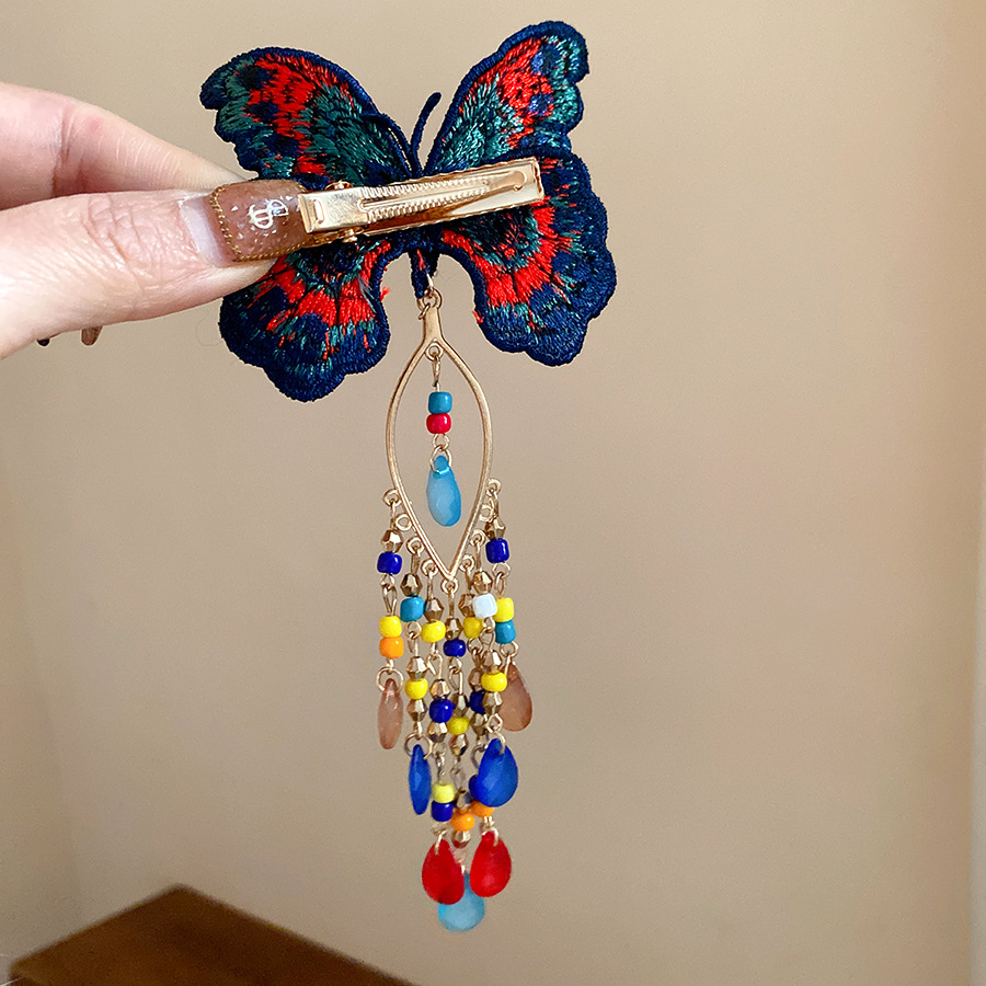 Yeni Çin Tarzı Örgü Kelebek Sa - Embroidery Charm incelemesi ve fiyatı