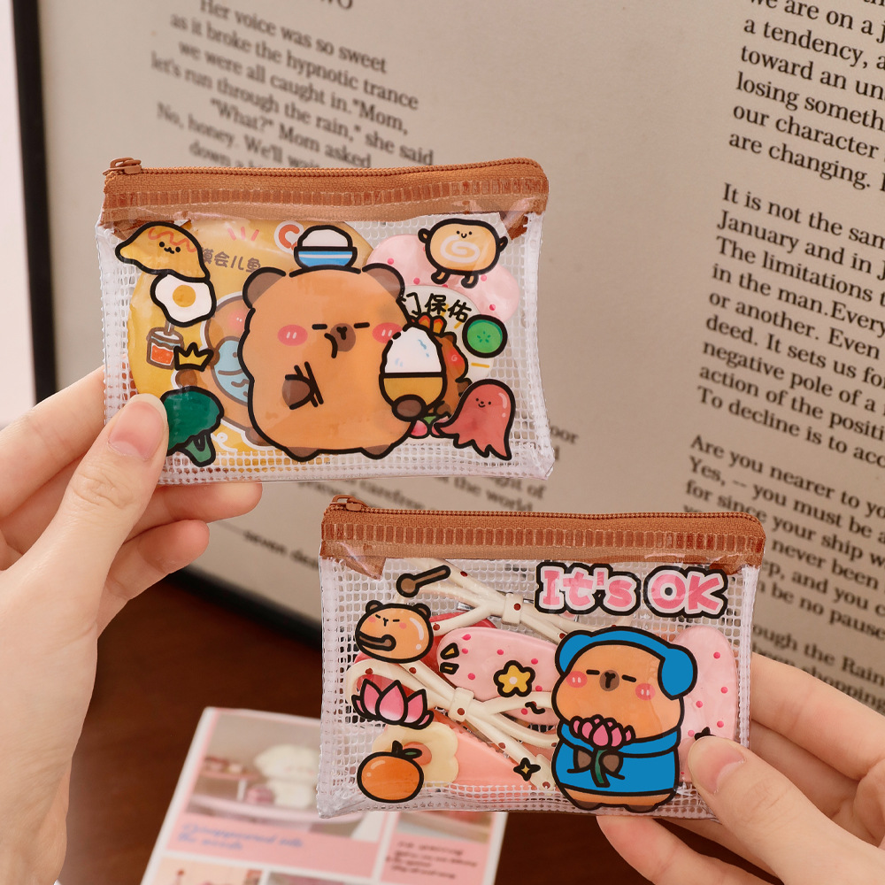 Su Geçirmez Kapibara Saklama Ç - Embroidery Wallet incelemesi ve fiyatı