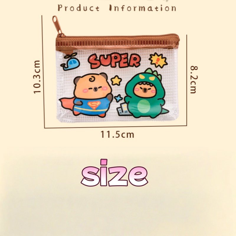 Su Geçirmez Kapibara Saklama Ç - Embroidery Wallet incelemesi ve fiyatı