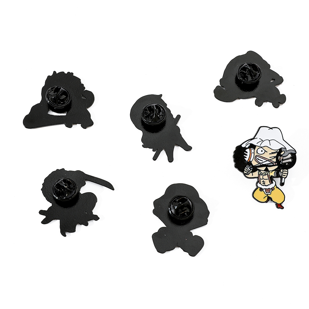 6 Adet ONE PIECE Çizgi Film Br - Embroidery Textile incelemesi ve fiyatı