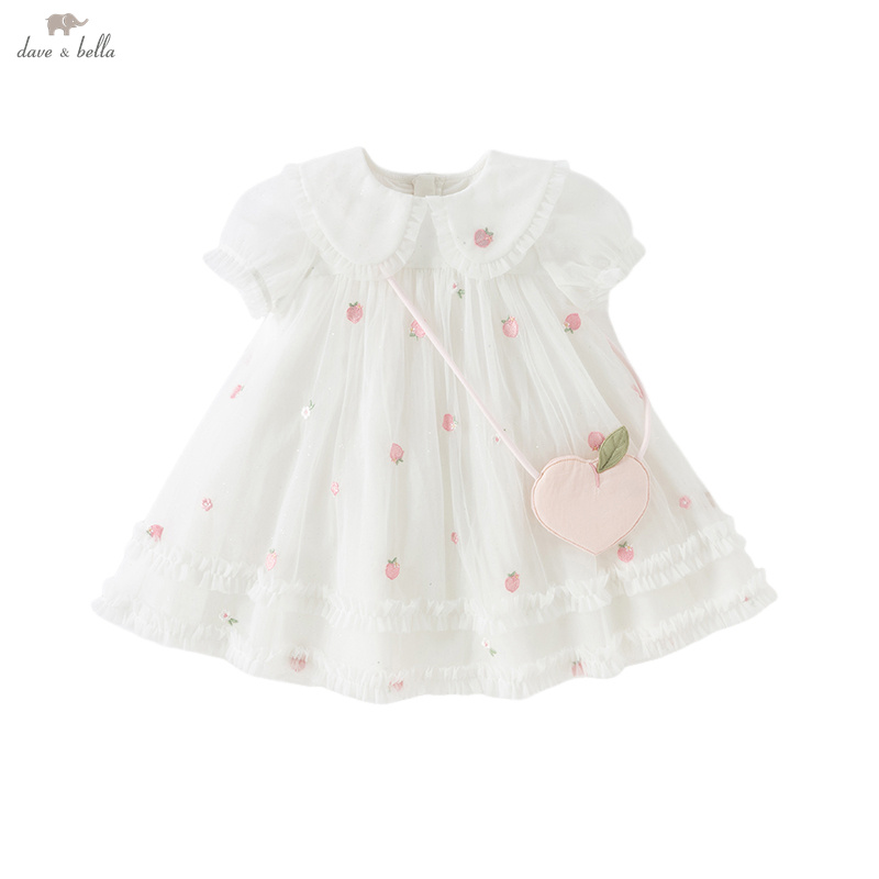 Dave Bella Kız Bebek Örgü Pren - Embroidery Charm incelemesi ve fiyatı