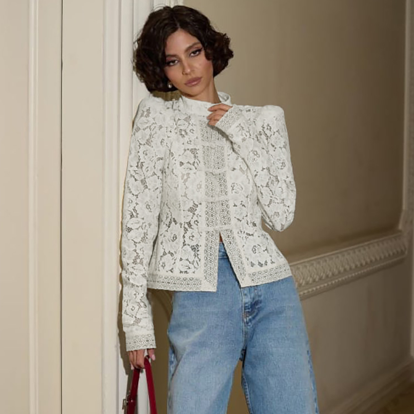 Linad Zarif Nakış Puf Kollu Be - Embroidery Uniforms incelemesi ve fiyatı