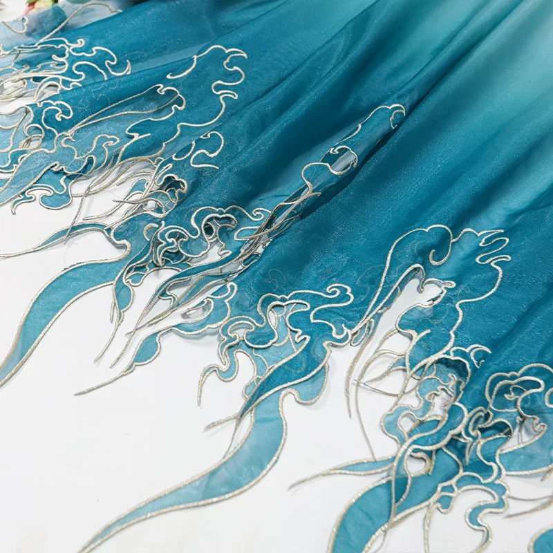 Çin Tarzı Nakış Lotus Yaprağı  - Embroidery Designer incelemesi ve fiyatı