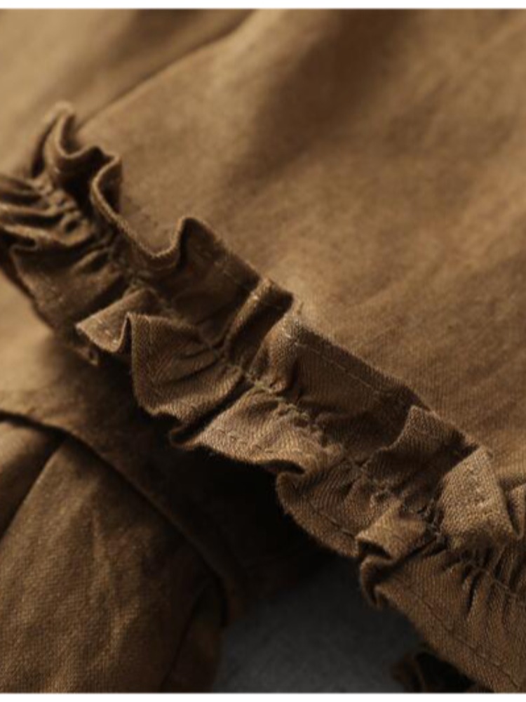 Japon Sle Saf Renkli Keten Dr  - Linen Fabric Natural incelemesi ve fiyatı