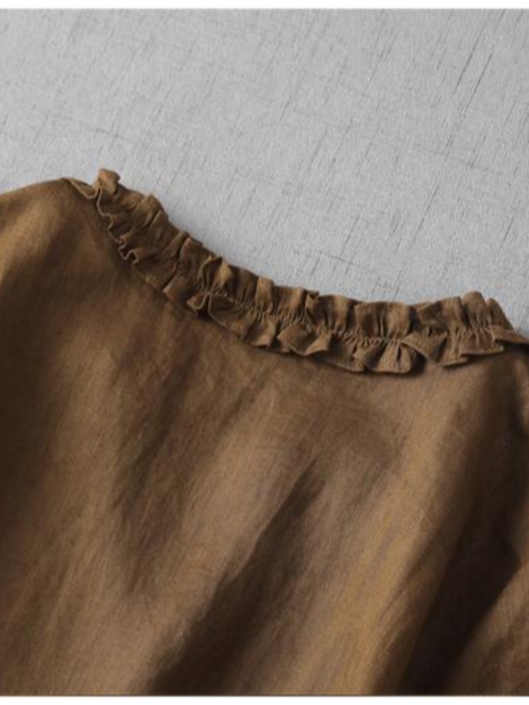 Japon Sle Saf Renkli Keten Dr  - Linen Fabric Natural incelemesi ve fiyatı