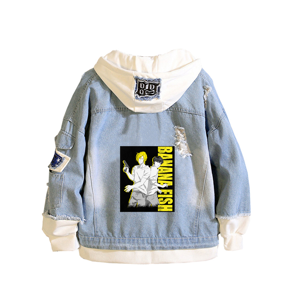 MELON BALIK Demin Ceket Anime  - Embroidery Jacket Jeans incelemesi ve fiyatı