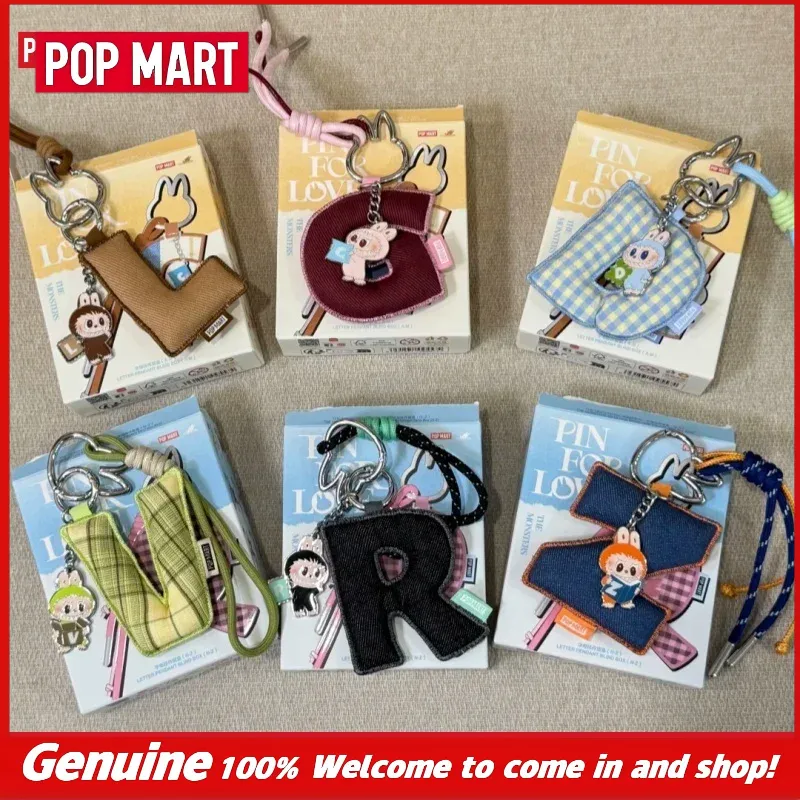 Orijinal Yeni POPMART THE MONS - Embroidery Charm incelemesi ve fiyatı