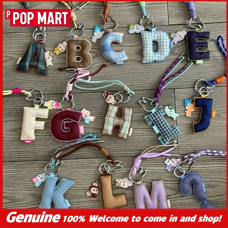 Orijinal Yeni POPMART THE MONS - Embroidery Charm incelemesi ve fiyatı