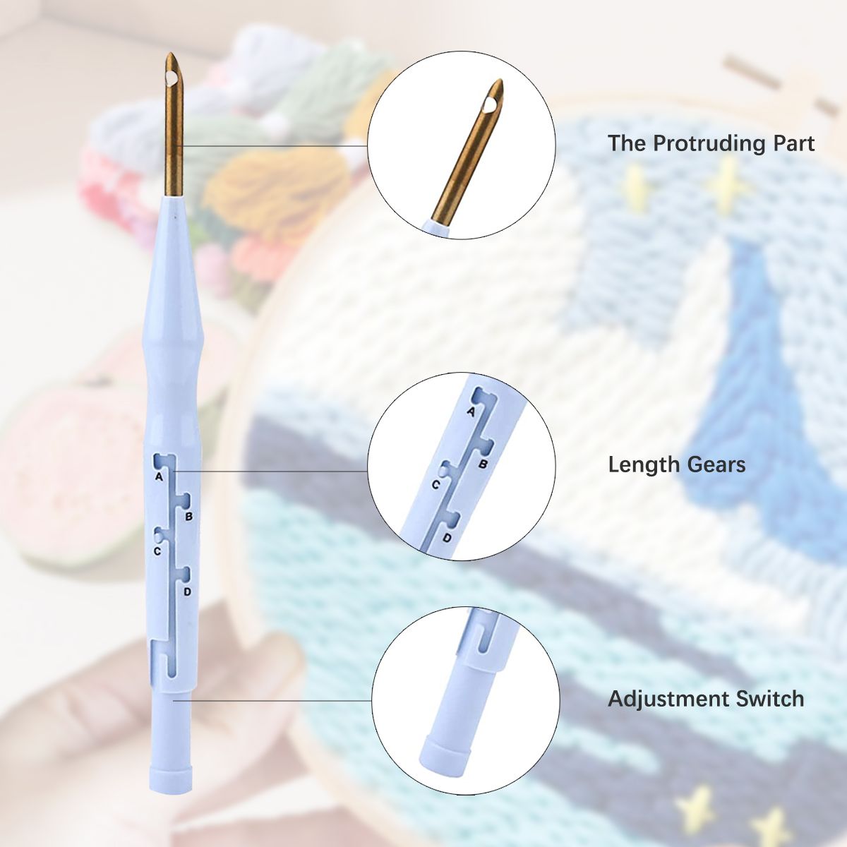Kendin Yap Delme İğnesi Kitler - Embroidery Converter incelemesi ve fiyatı