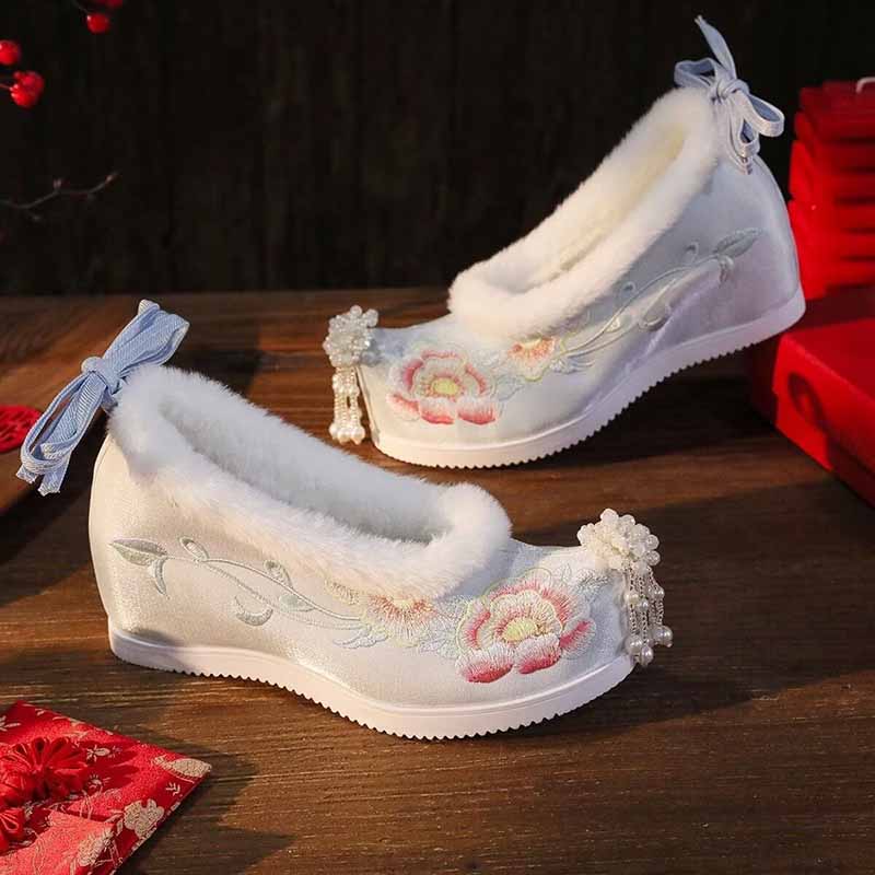 Kadın Büyük Beden 41 #   Hanfu - Embroidery Shoes incelemesi ve fiyatı