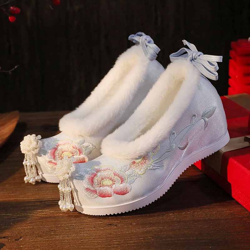 Kadın Büyük Beden 41 #   Hanfu - Embroidery Shoes incelemesi ve fiyatı