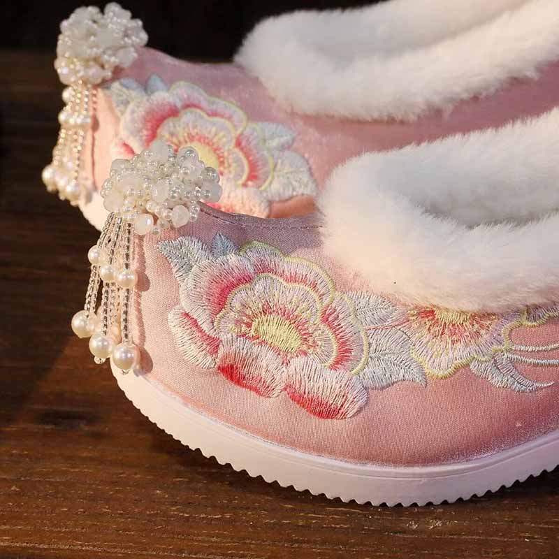 Kadın Büyük Beden 41 #   Hanfu - Embroidery Shoes incelemesi ve fiyatı