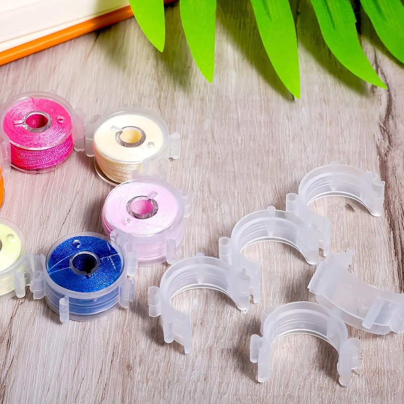 35 adet bobin klipsi, bobinin  - Embroidery Threads incelemesi ve fiyatı