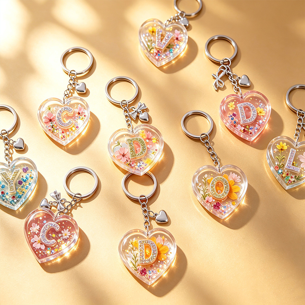 26 Harf ve Kalp Silikon Kalıpl - Embroidery Charm incelemesi ve fiyatı