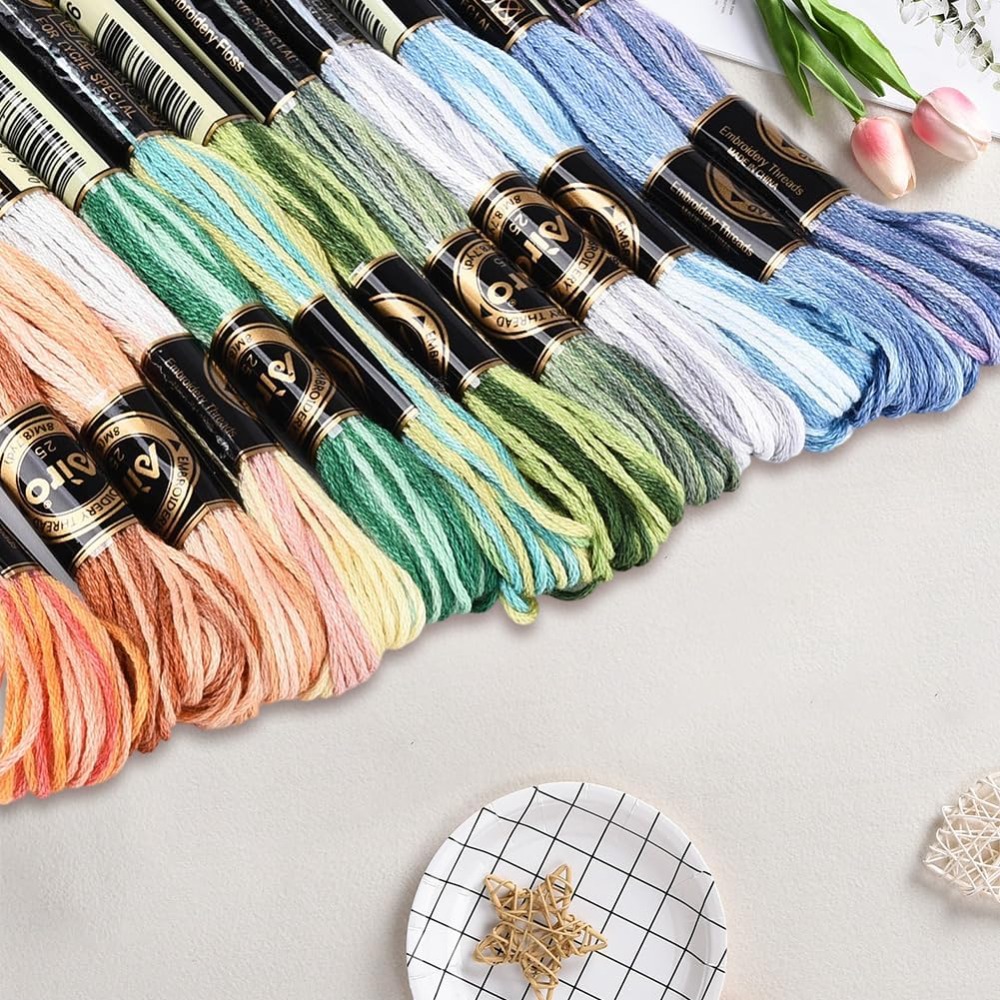 12 Sarım 105 Yard Çapraz Dikiş - Embroidery Threads incelemesi ve fiyatı