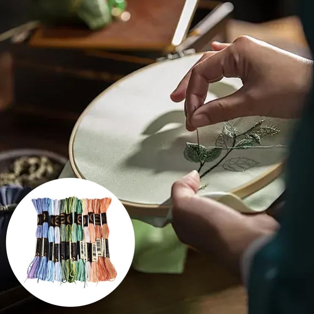 12 Sarım 105 Yard Çapraz Dikiş - Embroidery Threads incelemesi ve fiyatı