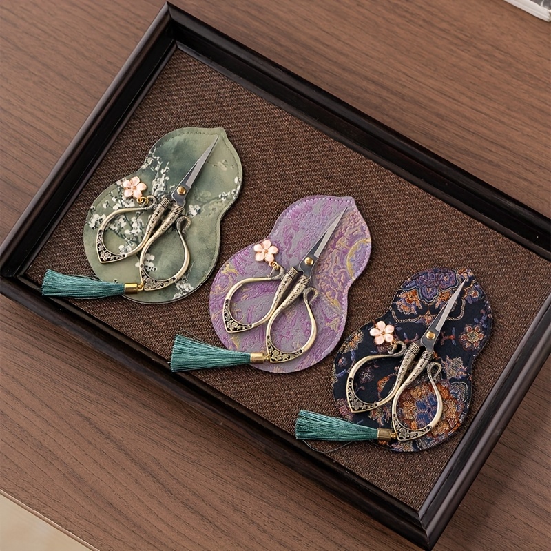 Çin Vintage Mini Nakış Makası  - Embroidery Scissors Small incelemesi ve fiyatı
