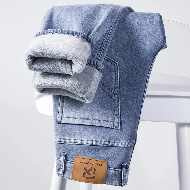 Kışlık Polarlı Kalın Sıcak Kot - Embroidery On Jeans incelemesi ve fiyatı