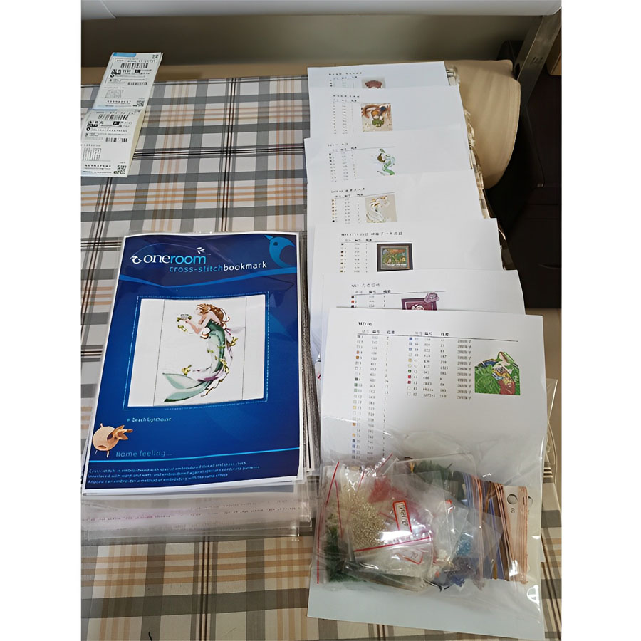 Güzel sayılan çapraz dikiş kit - Embroidery Lovers incelemesi ve fiyatı