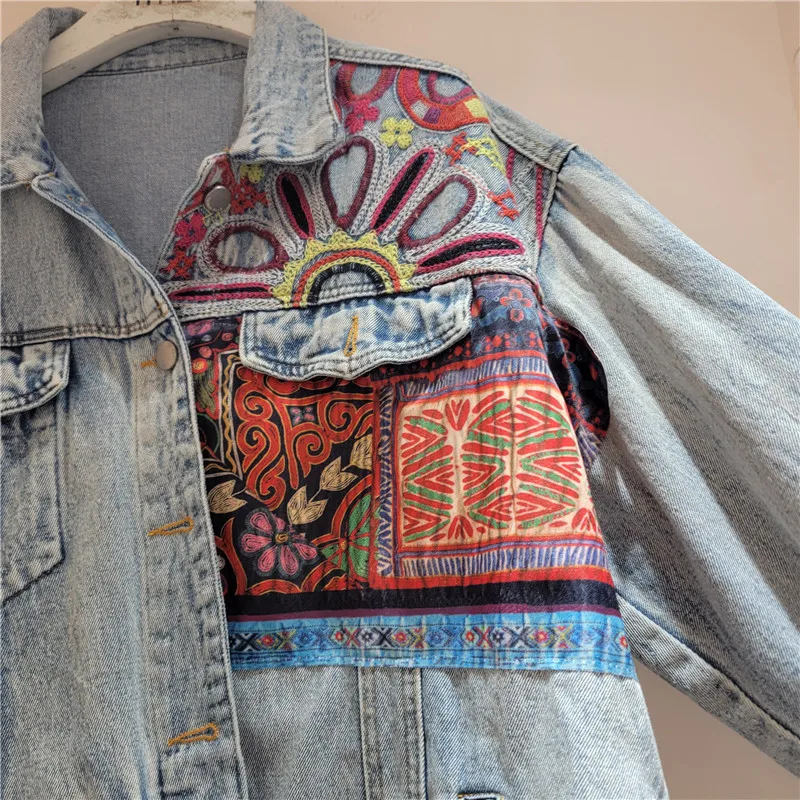 Vintage Mavi Nakış Eklenmiş De - Embroidery Jacket Jeans incelemesi ve fiyatı