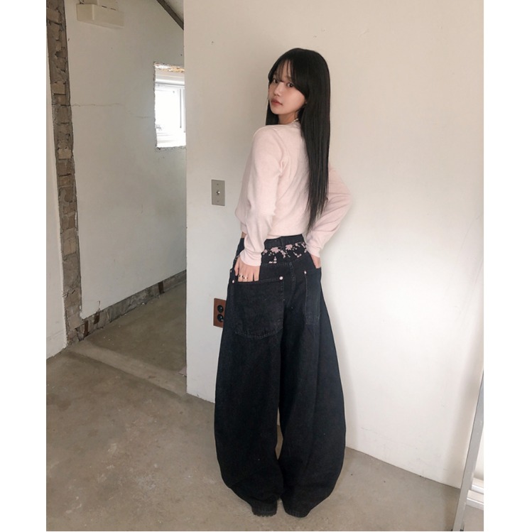 2026 İlkbahar Yüksek Bel Sakur - Embroidery Jeans Sakura incelemesi ve fiyatı