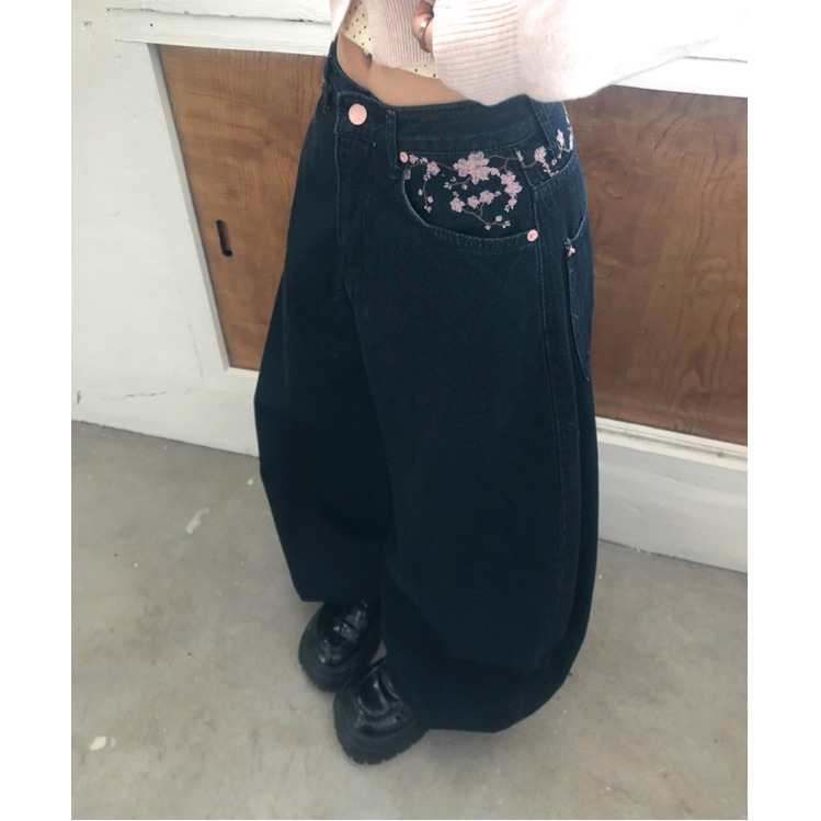 2026 İlkbahar Yüksek Bel Sakur - Embroidery Jeans Sakura incelemesi ve fiyatı