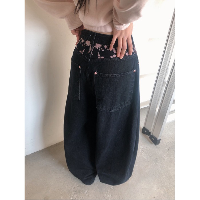 2026 İlkbahar Yüksek Bel Sakur - Embroidery Jeans Sakura incelemesi ve fiyatı