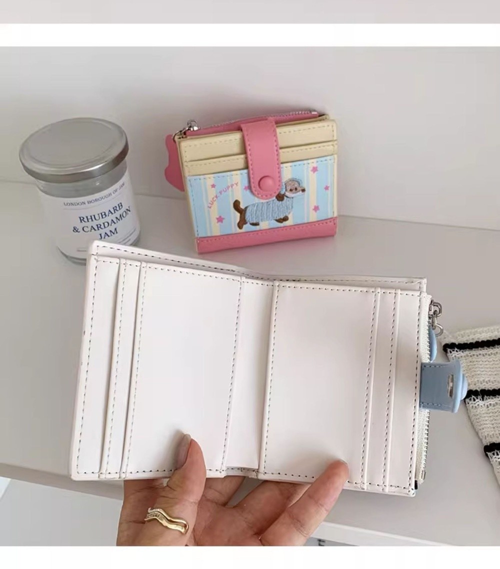 Kore Tarzı Dachshund Nakış Kıs - Embroidery Wallet incelemesi ve fiyatı