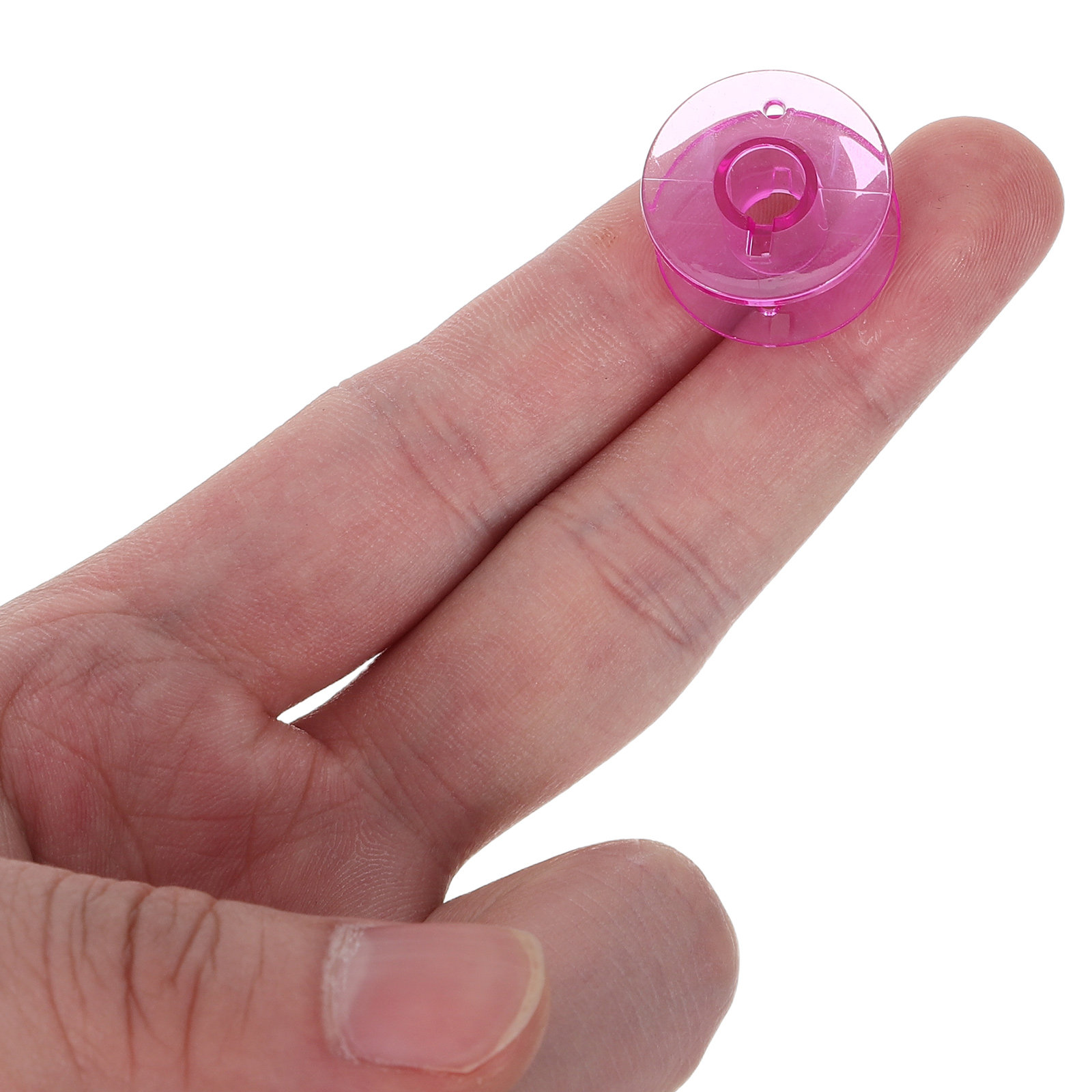 50 Adet Şeffaf Plastik Bobin,  - Embroidery Threads incelemesi ve fiyatı
