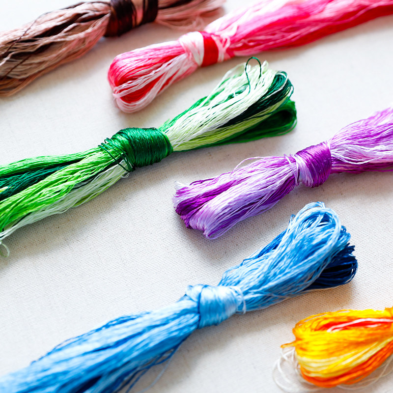 20m Suzhou Nakış İpek İpliği 8 - Embroidery Threads incelemesi ve fiyatı