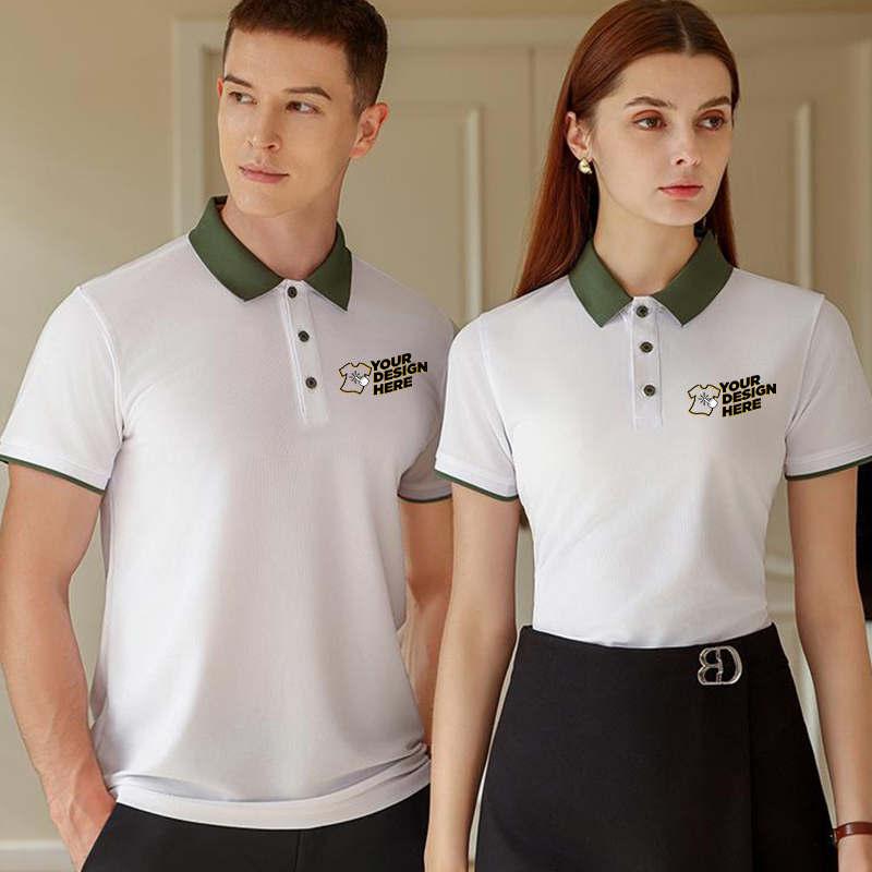 Blok Renkli Polo Gömlek - Ücre - Embroidery Uniforms incelemesi ve fiyatı