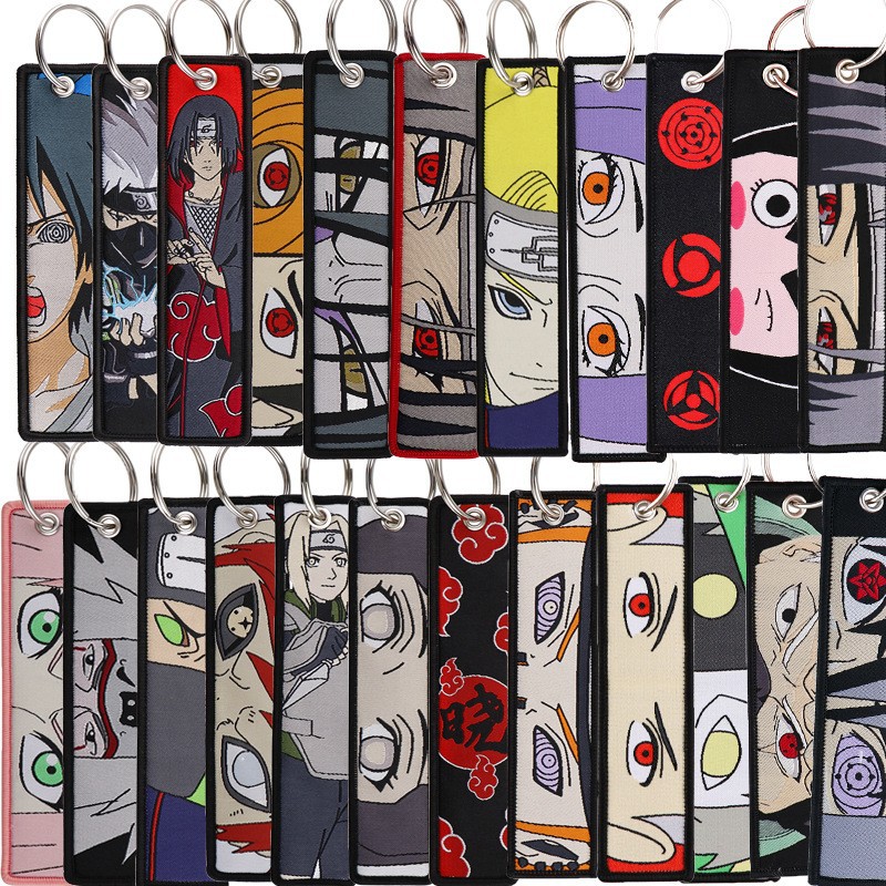 Anime Naruto Nakış Anahtarlık  - Embroidery Charm incelemesi ve fiyatı