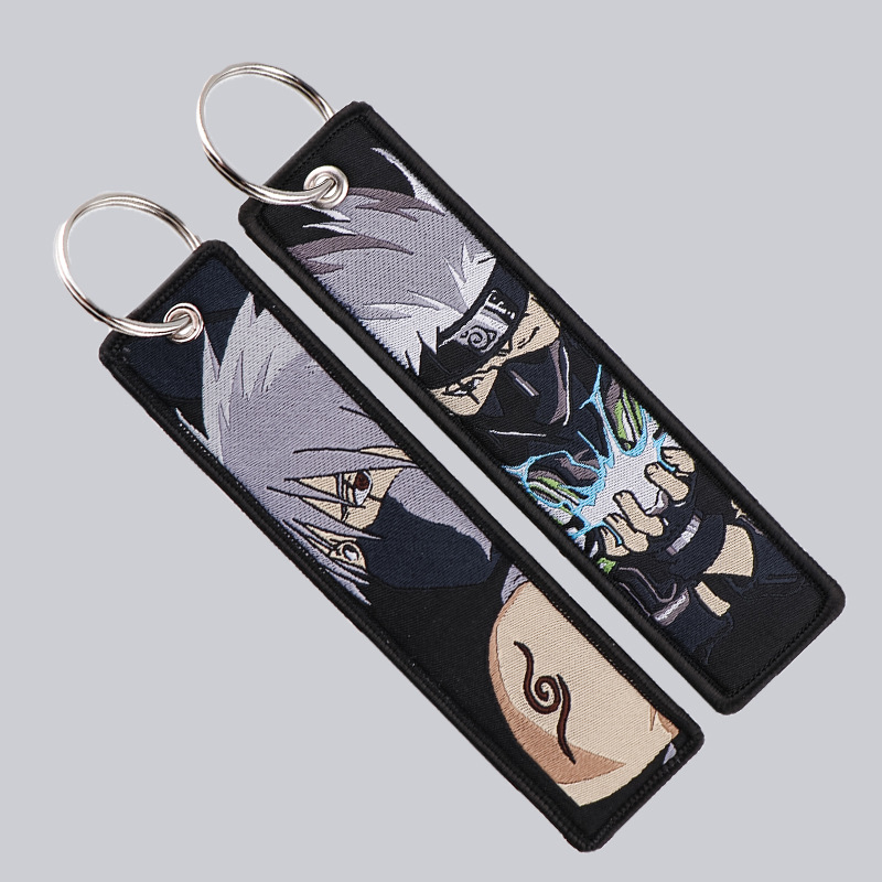 Anime Naruto Nakış Anahtarlık  - Embroidery Charm incelemesi ve fiyatı