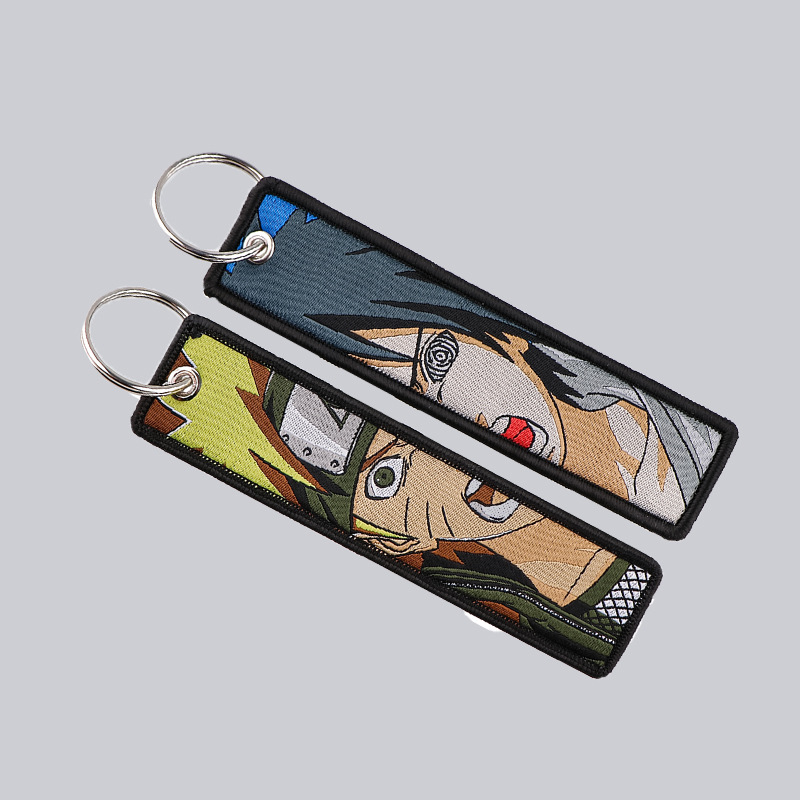 Anime Naruto Nakış Anahtarlık  - Embroidery Charm incelemesi ve fiyatı