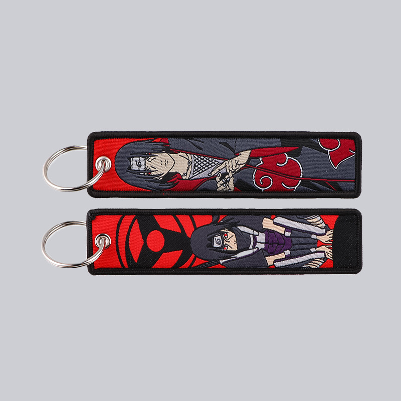 Anime Naruto Nakış Anahtarlık  - Embroidery Charm incelemesi ve fiyatı