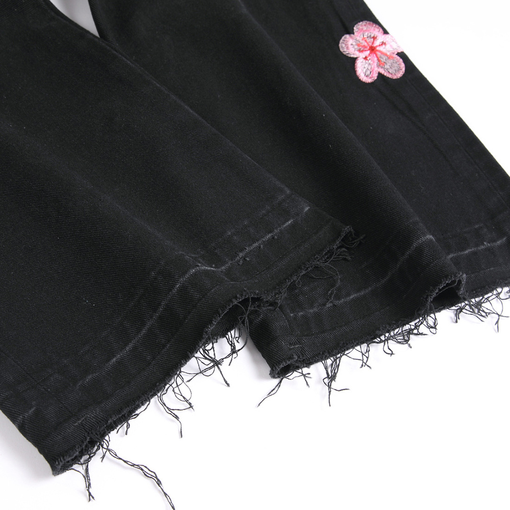 Erkekler Sakura Nakış Denim Ko - Embroidery Jeans Sakura incelemesi ve fiyatı